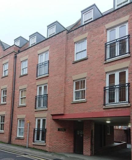 Victoria Cloisters Apartments York Dış mekan fotoğraf